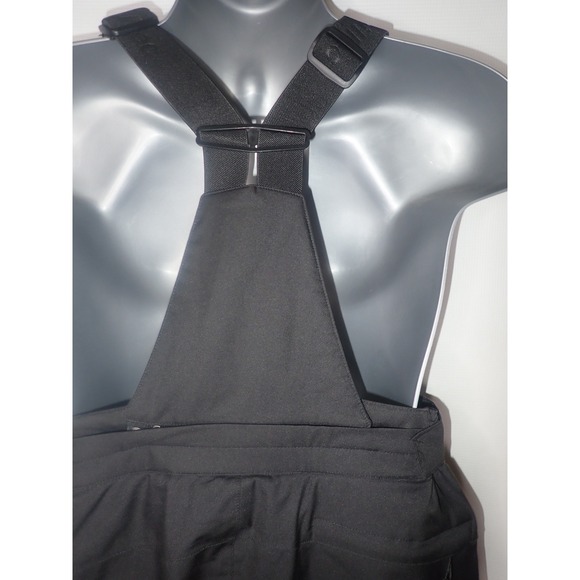 Killtec Ski Snow Pants Women's Size M Level 5 Detachable Straps Black Waterproof - Picture 7 of 8